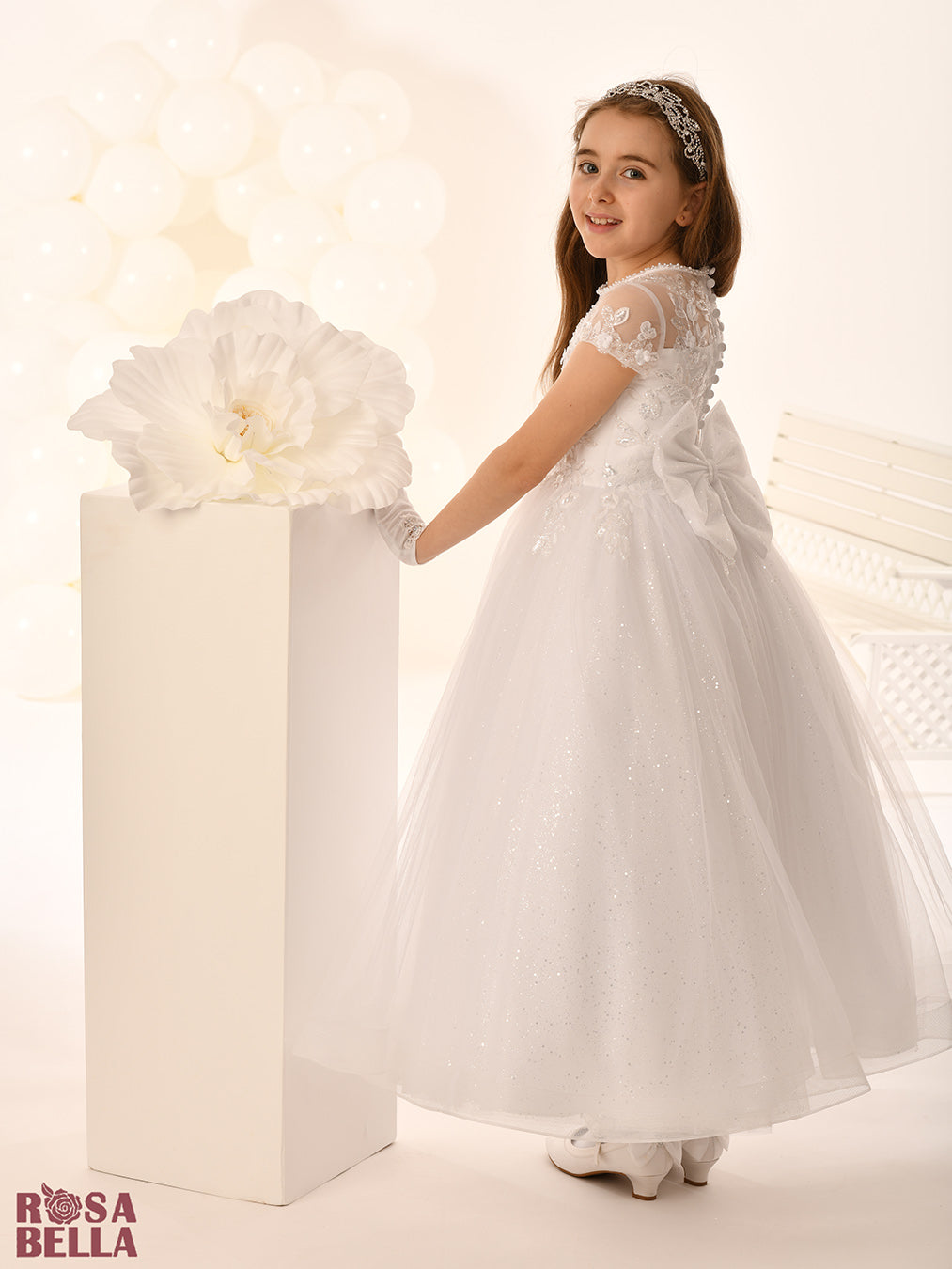 Rosabella Communion Dress