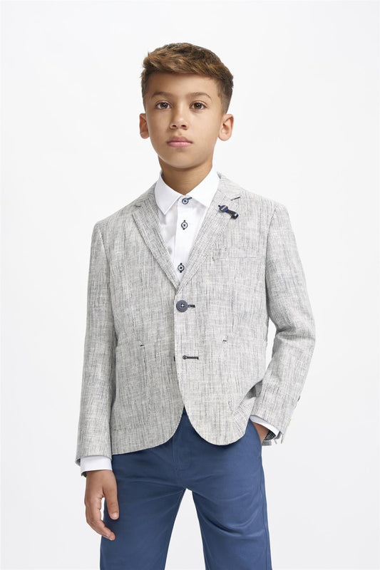 Cavani Boys Jamie Grey Blazer