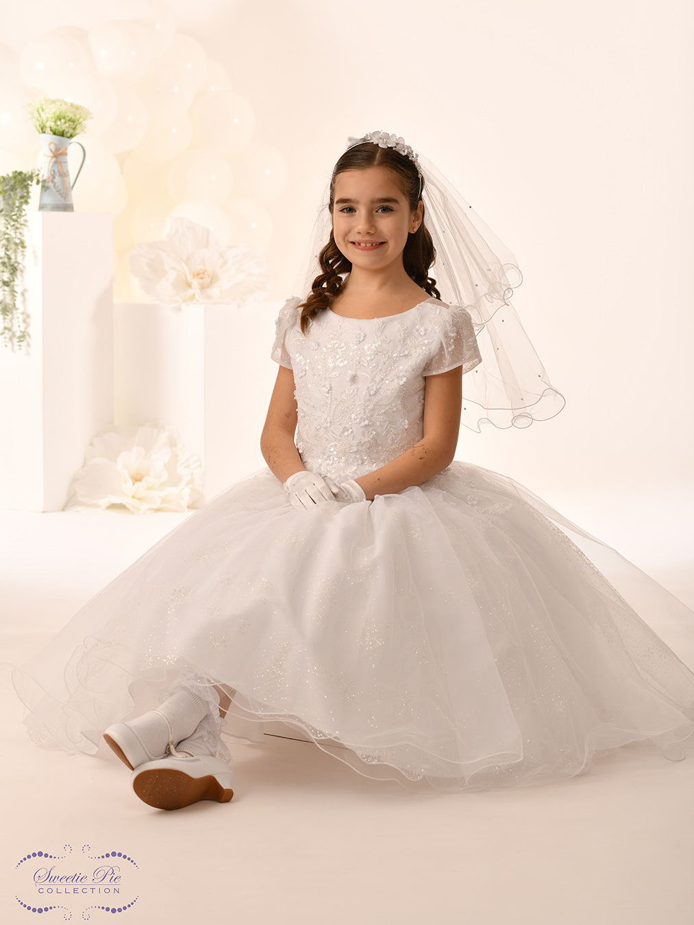 Sweetie Pie Communion Dress