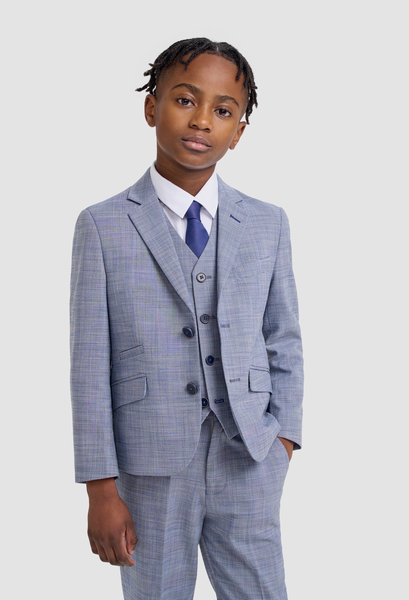 Cavani Boys Camden Blue Suit