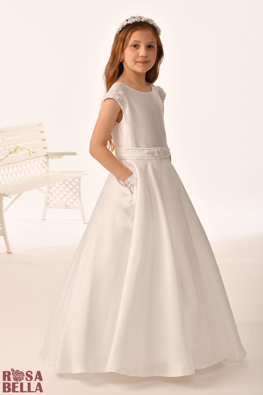 Rosabella Communion Dress