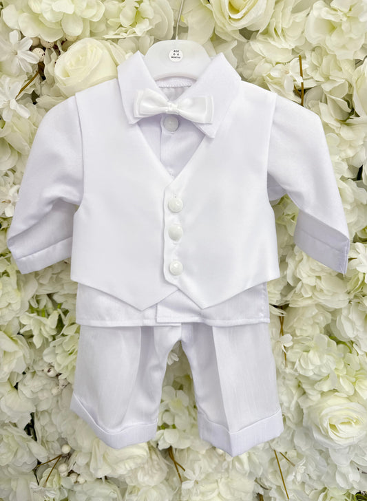 Traditional Boy Christening Suit