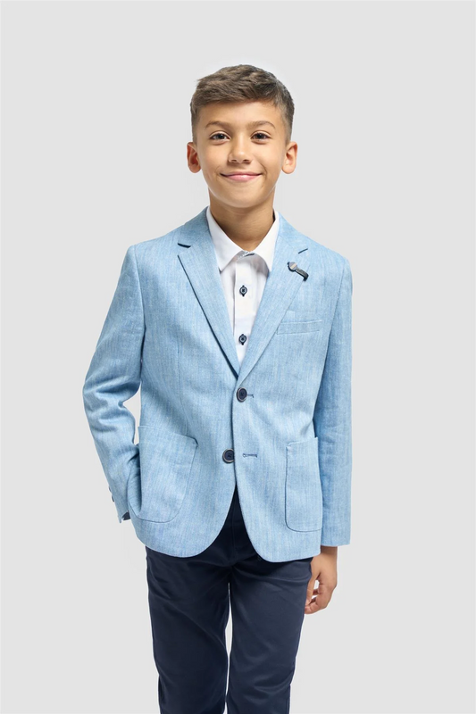 Cavani Boys Boys Luigi Sky Blazer