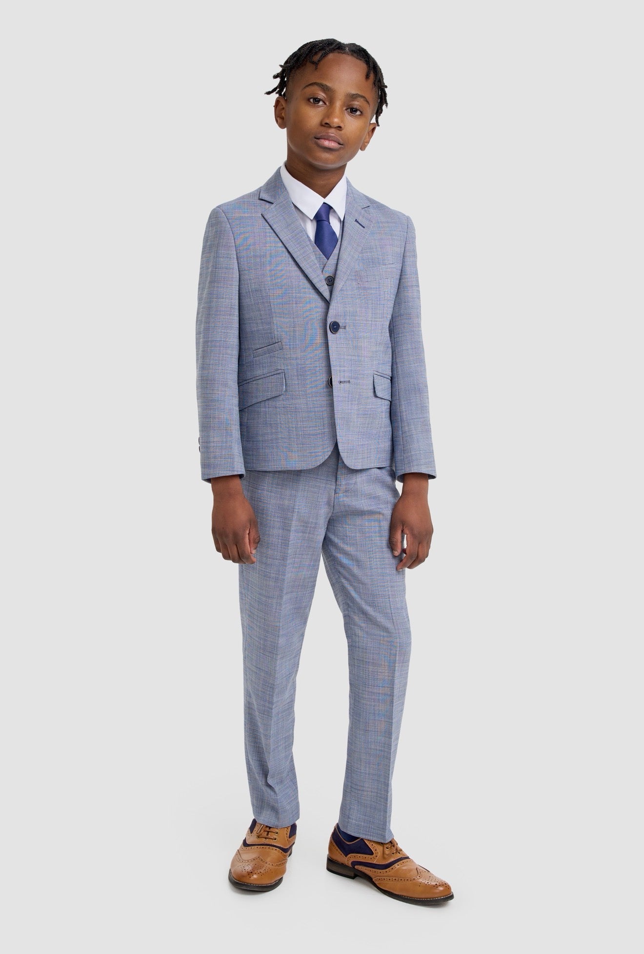 Cavani Boys Camden Blue Suit