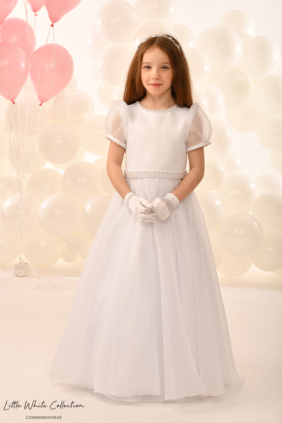 Little White Collection 217 Communion Dress