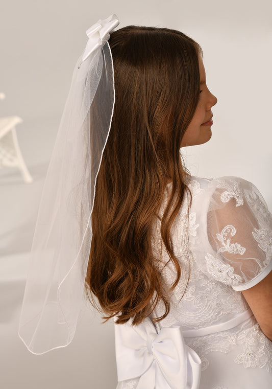 Bow Communion Veil