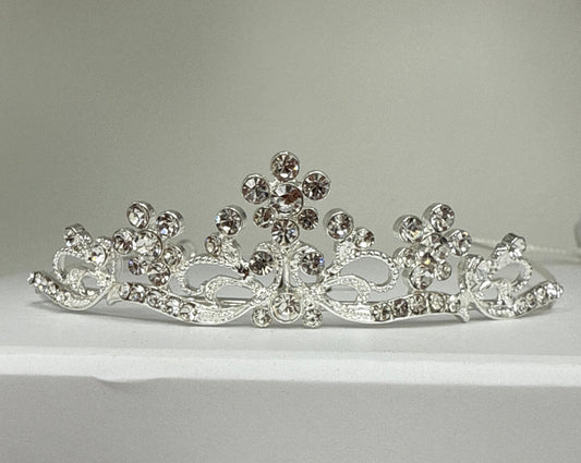 Linzi Jay Diamanté Communion Tiara