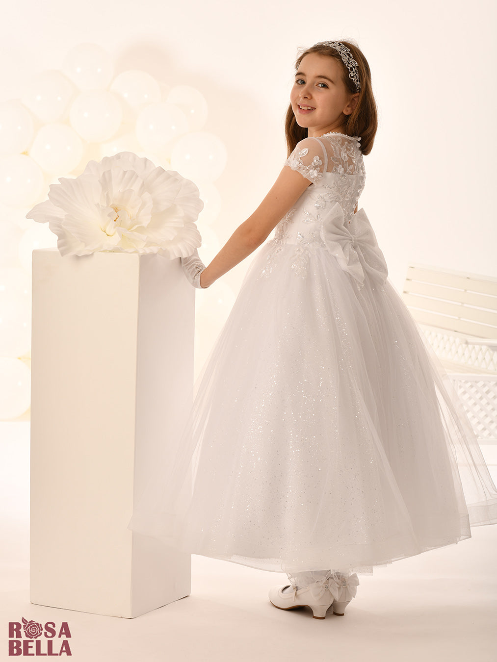 Rosabella Communion Dress