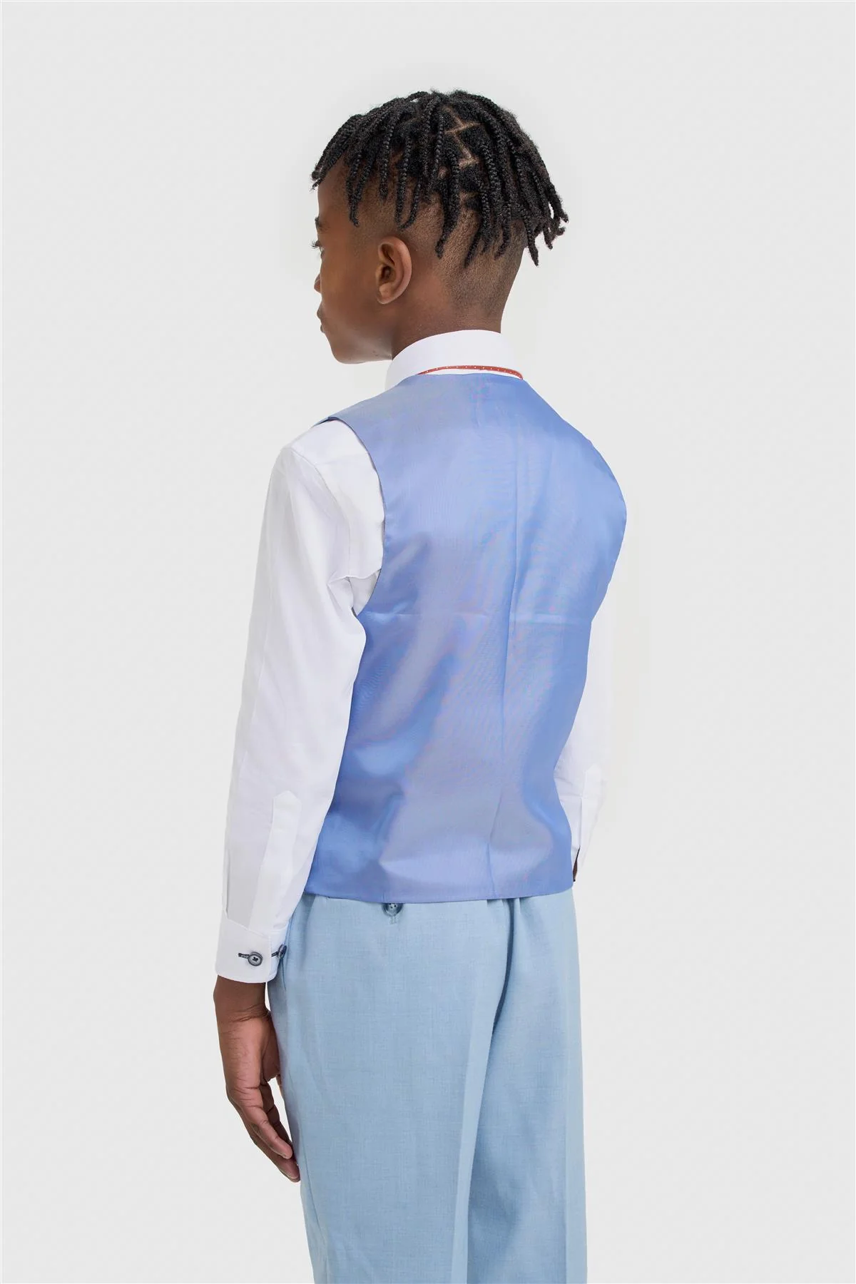 Cavani Boys Miami Sky Blue Suit