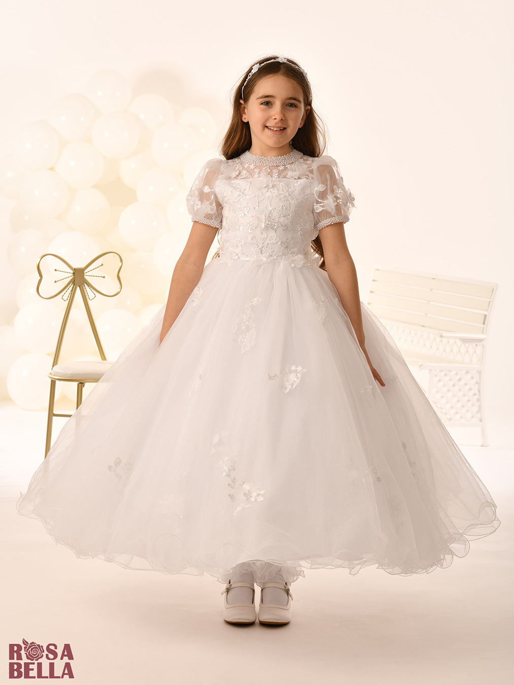 Rosabella Communion Dress
