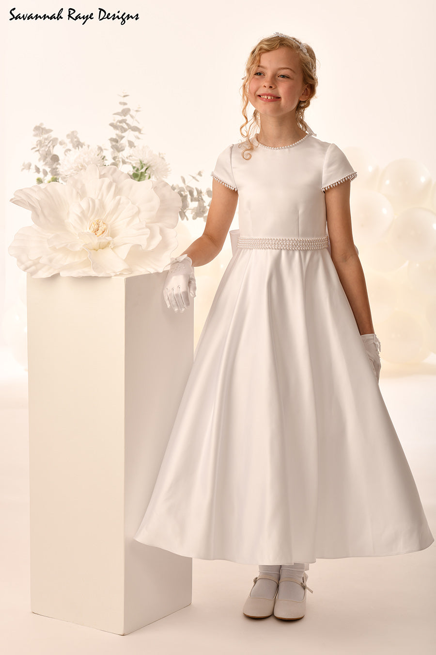 Savannah Raye Millie Communion Dress