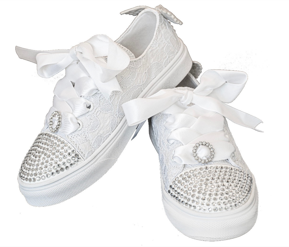 Sweeties 'Elsa' Communion Trainers