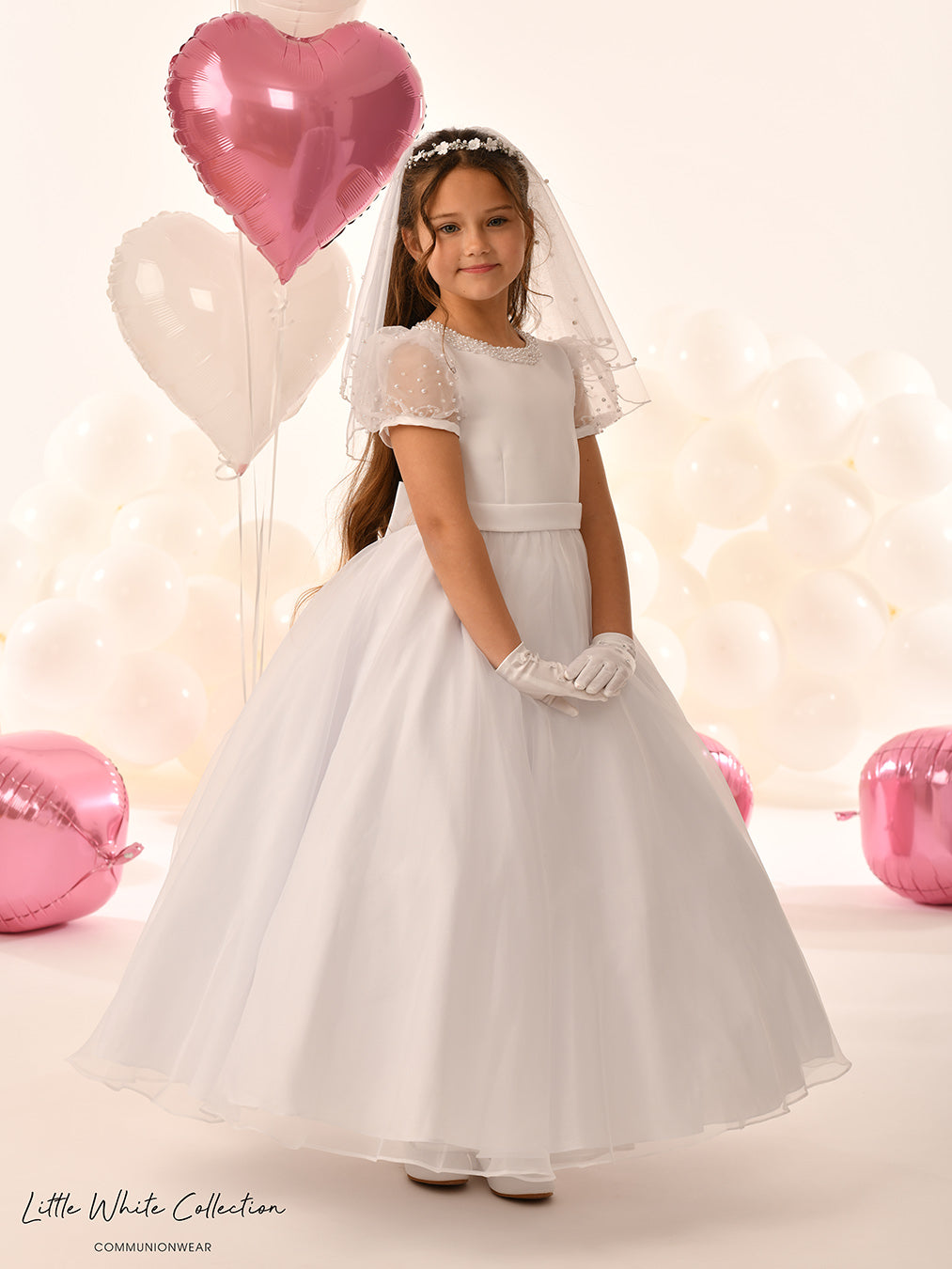 Little White Collection 229 Communion Dress
