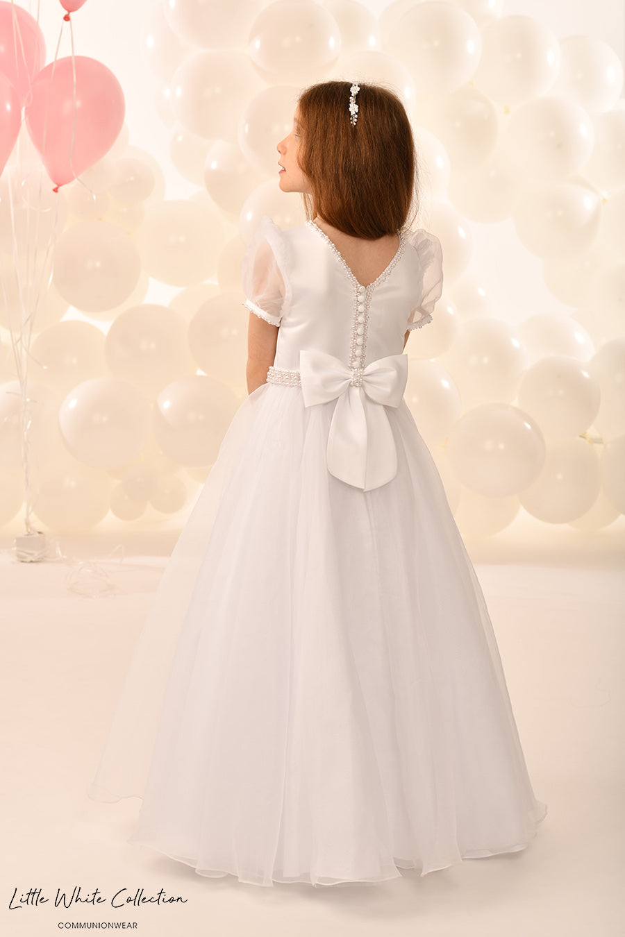 Little White Collection 217 Communion Dress