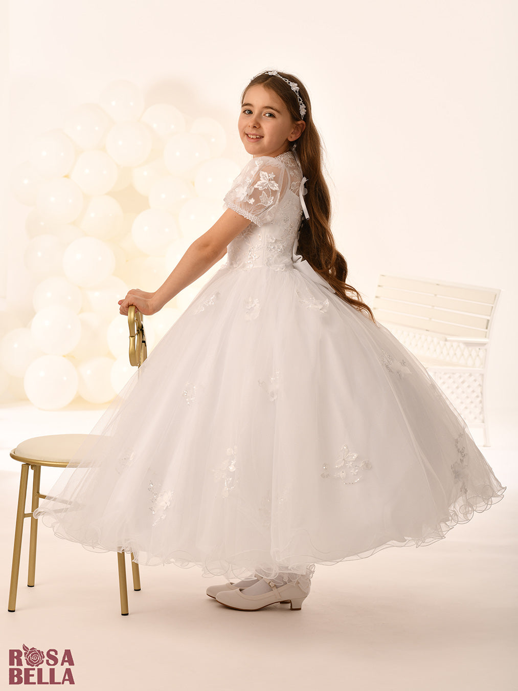 Rosabella Communion Dress