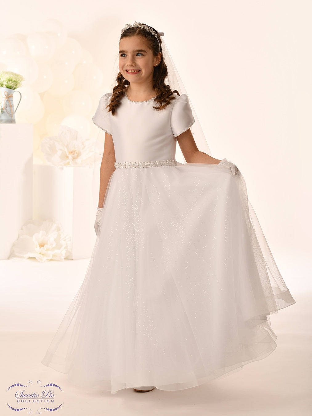 Sweetie Pie Communion Dress