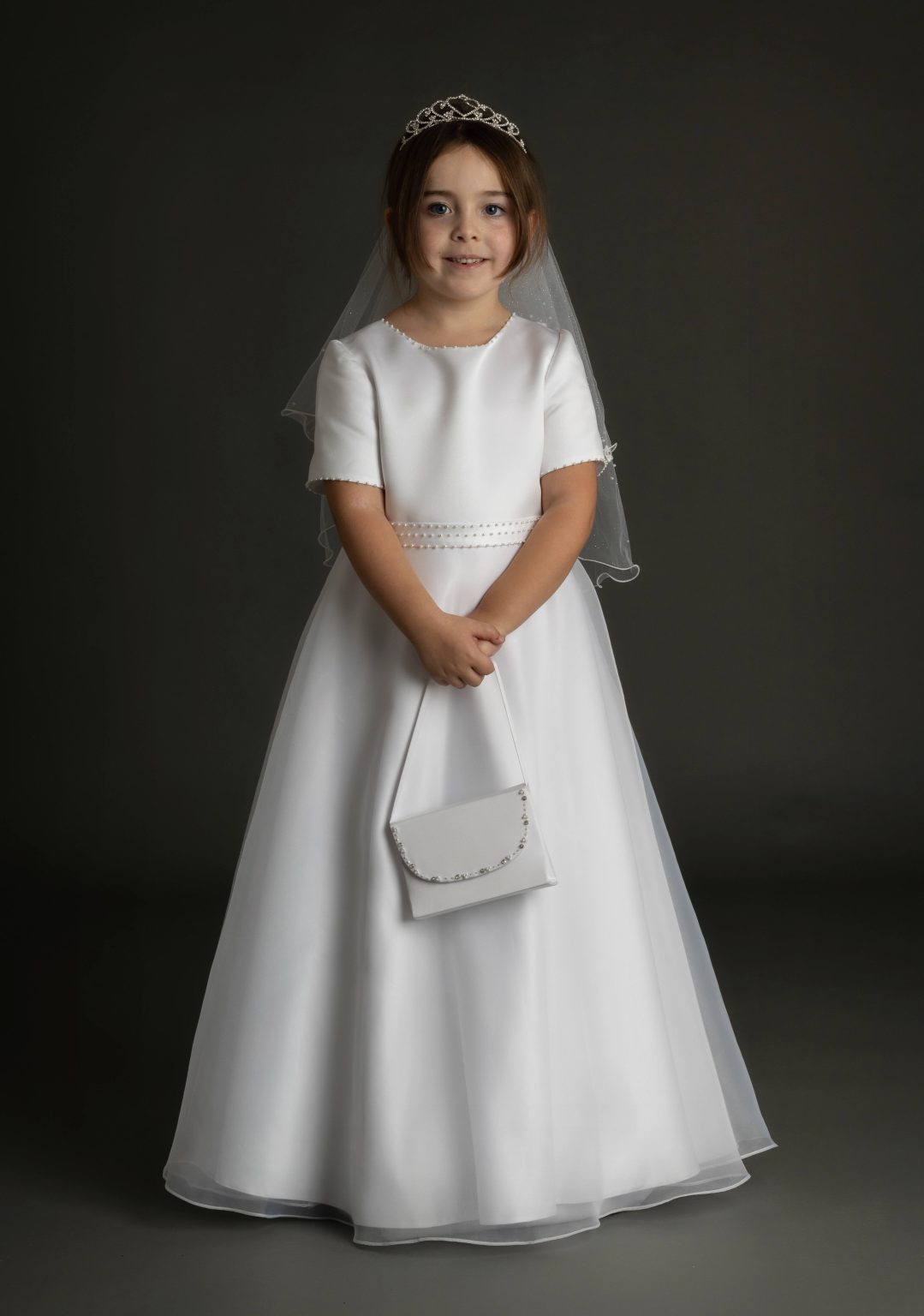 SALE Little People D018 Communion Dress