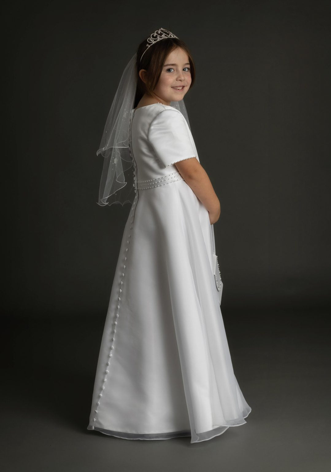 SALE Little People D018 Communion Dress