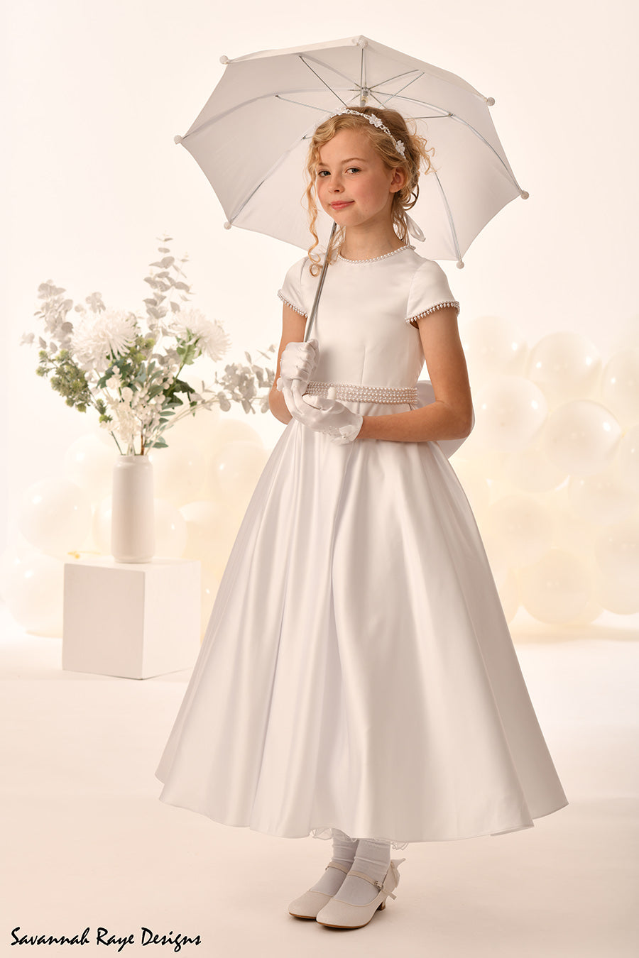 Savannah Raye Millie Communion Dress