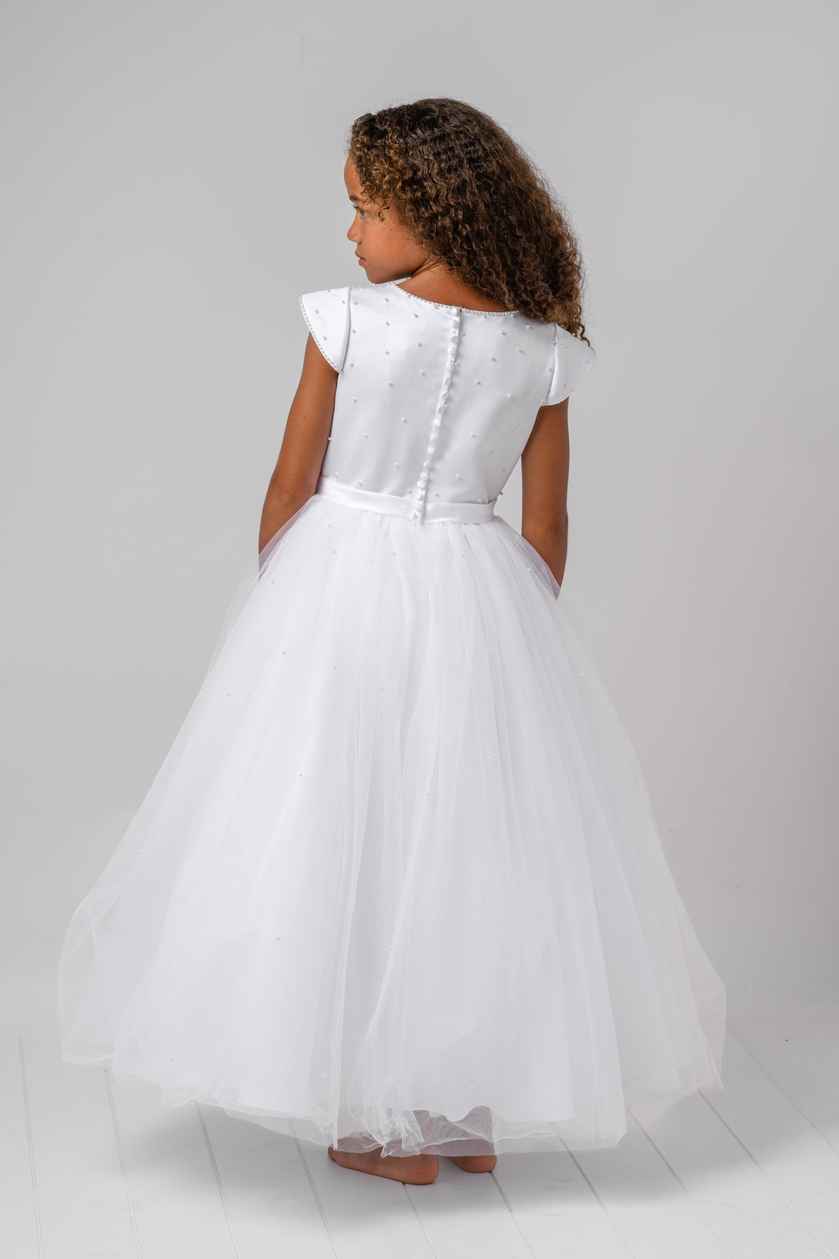 Sarah Louise Pearls Communion Dress