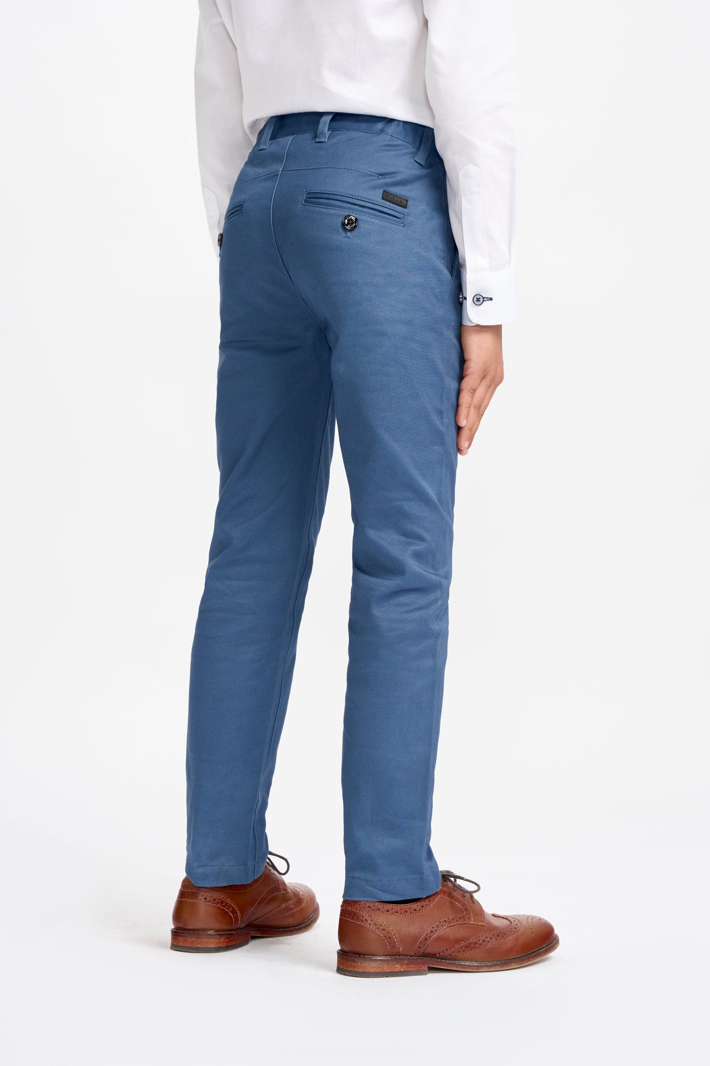 Cavani Dakota Cobolt Blue Boys Chinos