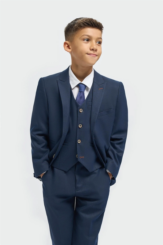 Cavani Boys Tropez Navy Suit