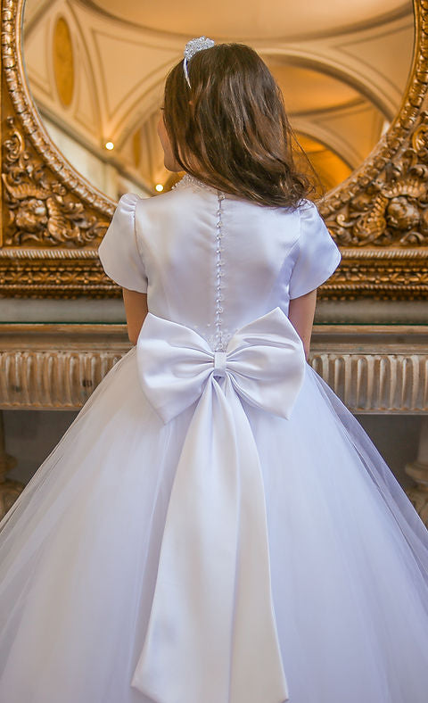 Crystal & Pearl Odessa Communion Dress