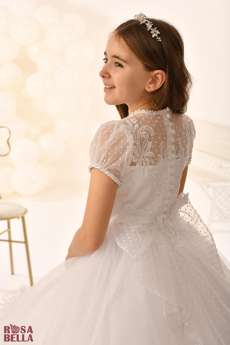 Rosabella Communion Dress