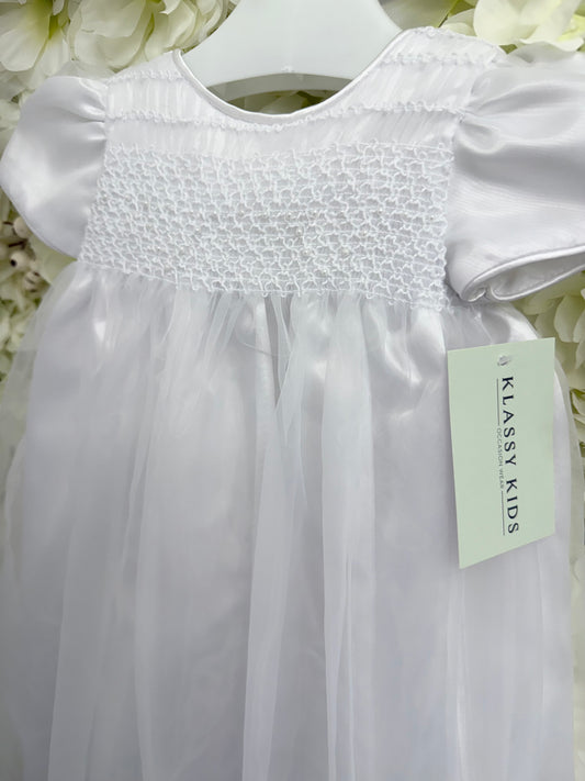 Unisex Christening Gown