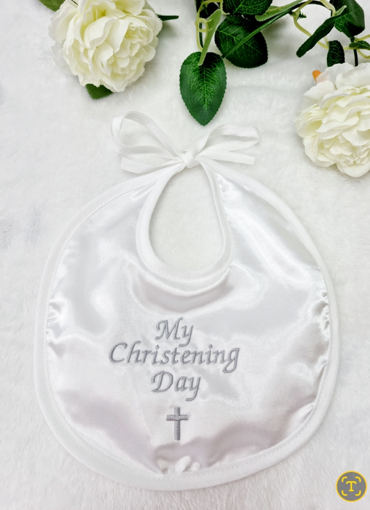 Christening Bib