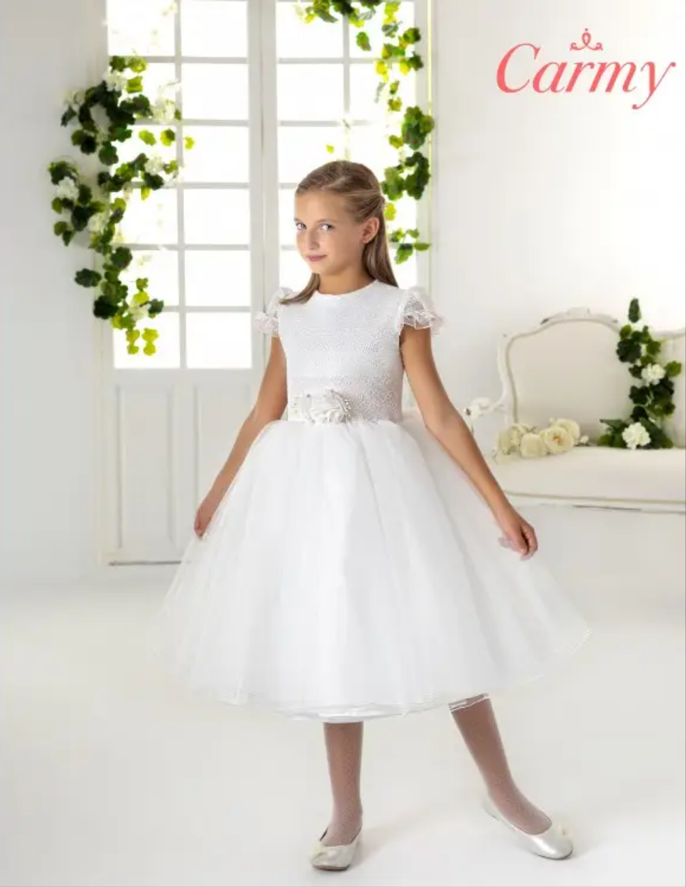 Carmy Spanish Communion Dress