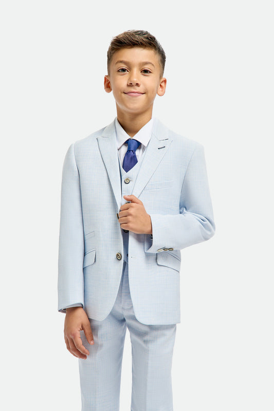 Cavani Boys Tropez Sky Suit