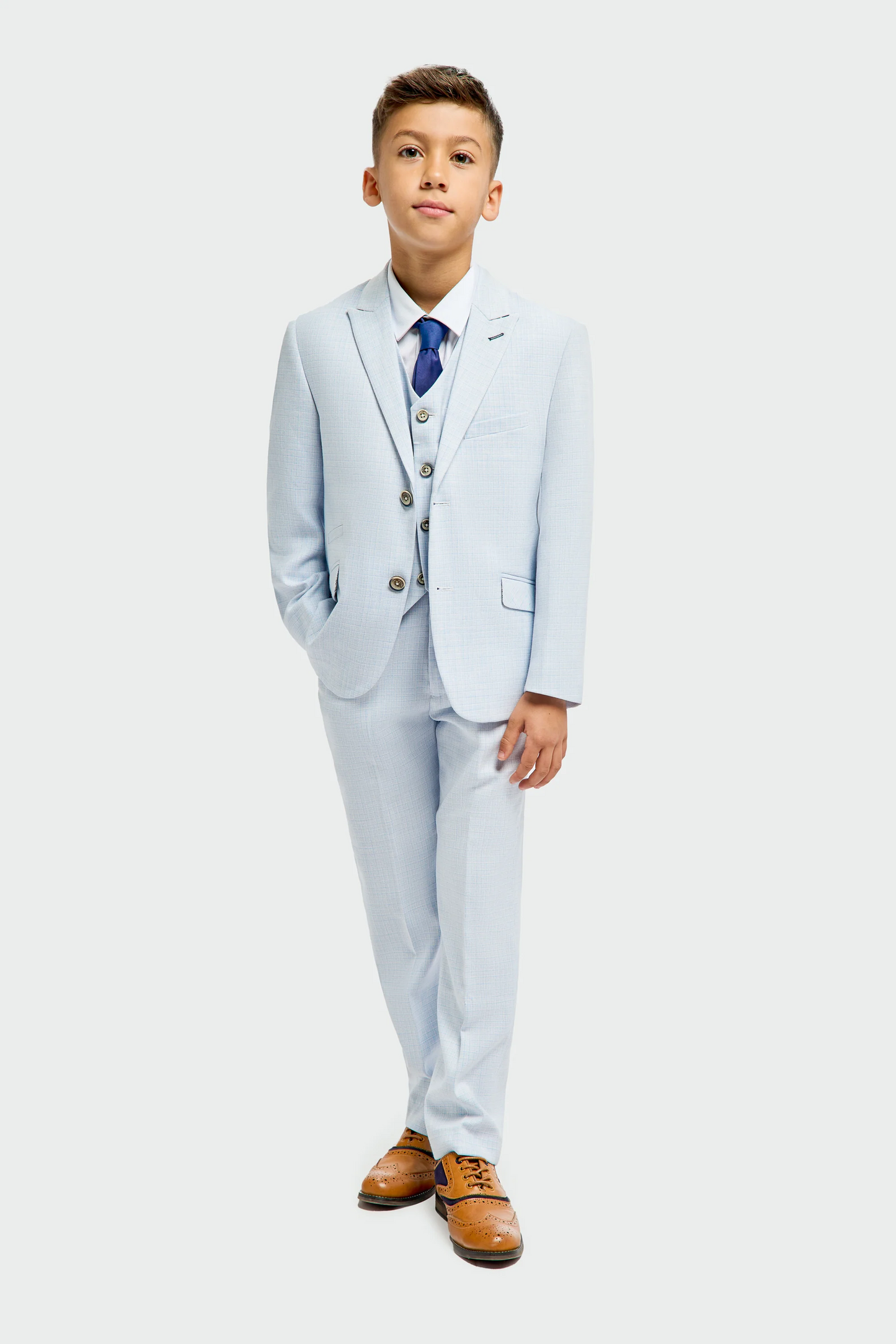 Cavani Boys Tropez Sky Suit