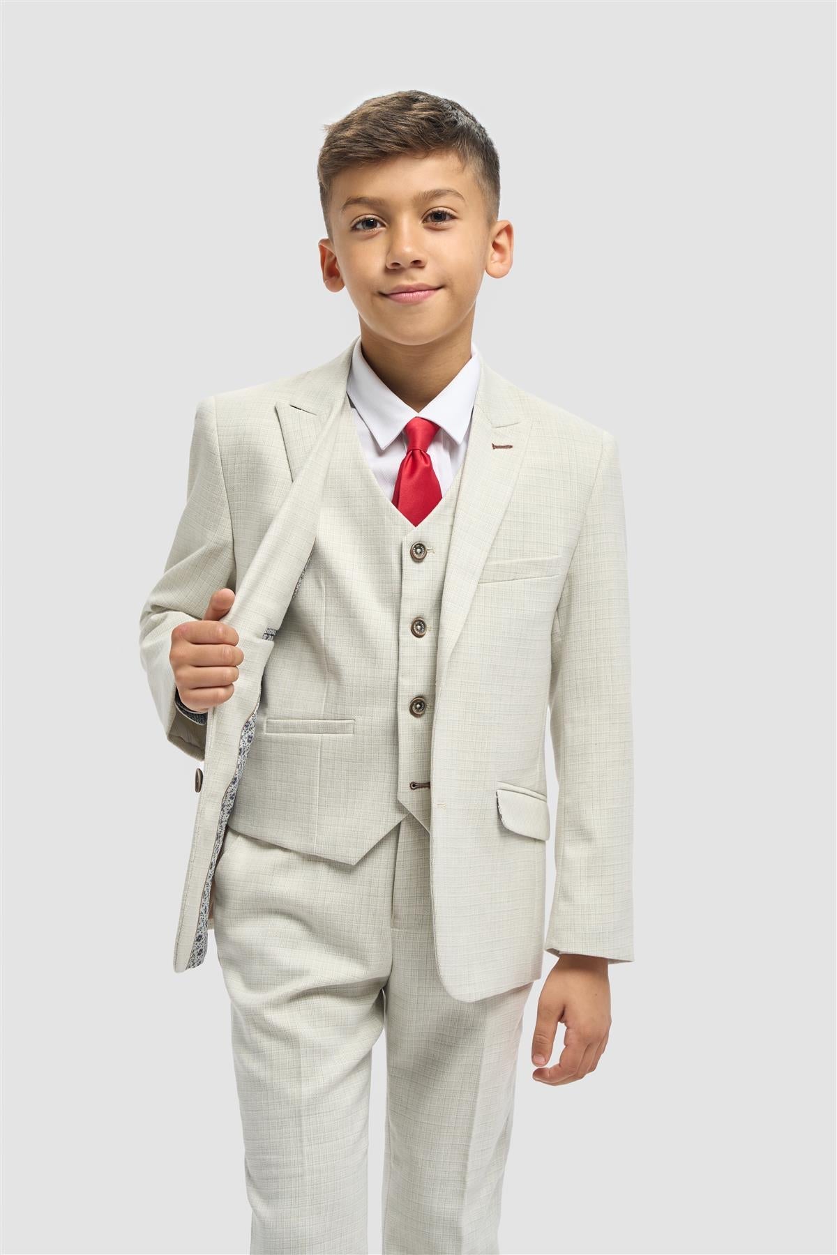 Cavani Boys Tropez Sage Suit