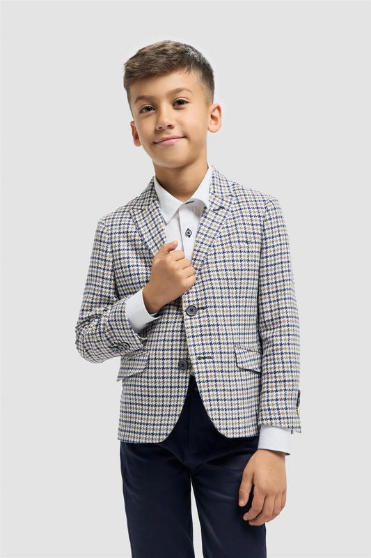 Cavani Boys Bartela Beige Blazer