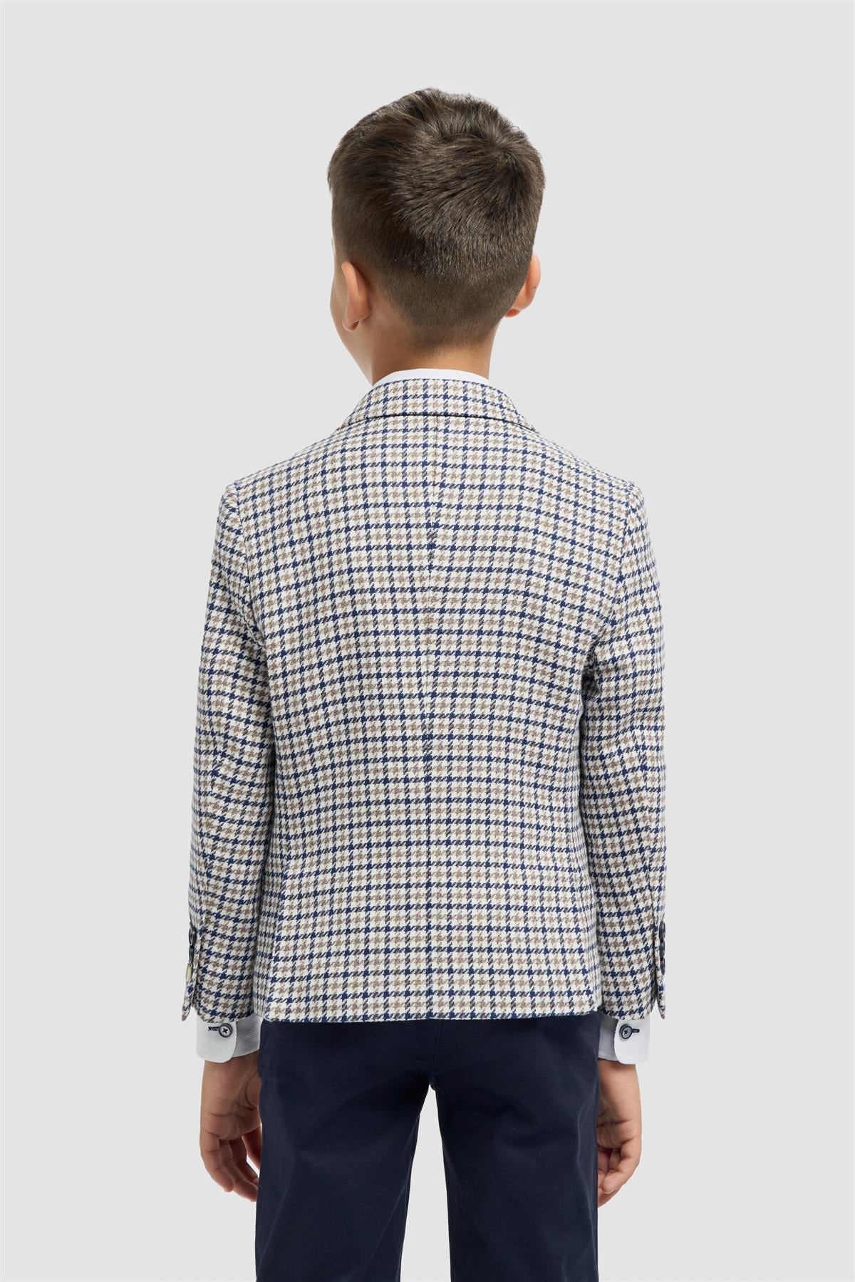 Cavani Boys Bartela Beige Blazer