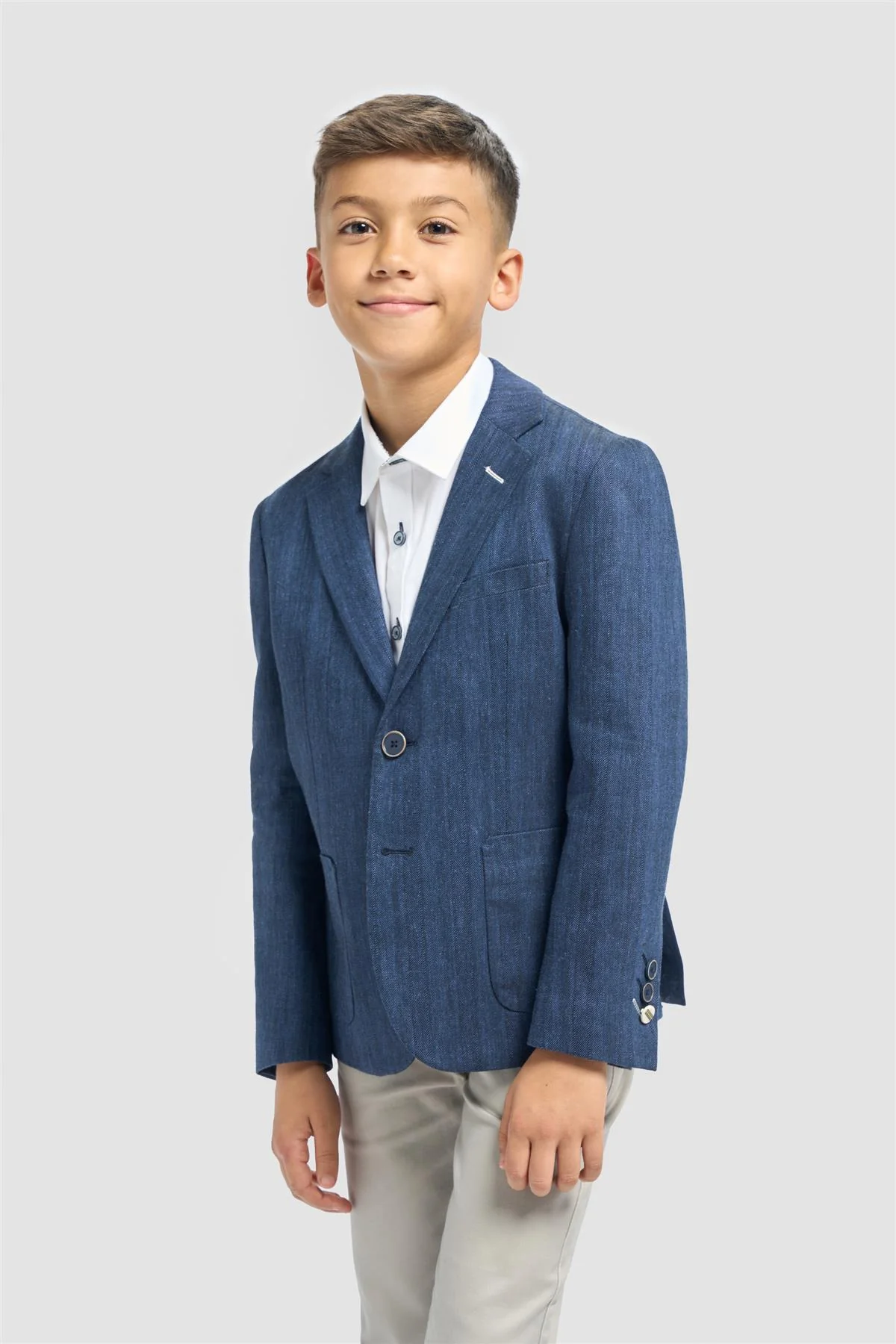 Cavani Boys Boys Luigi Navy Blazer