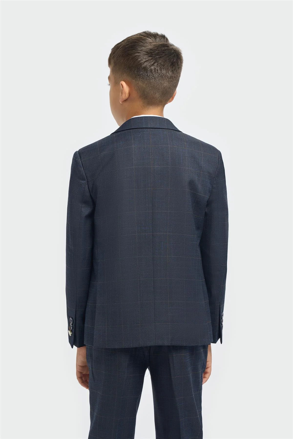 Cavani Boys Torino Navy 3 Piece Suit