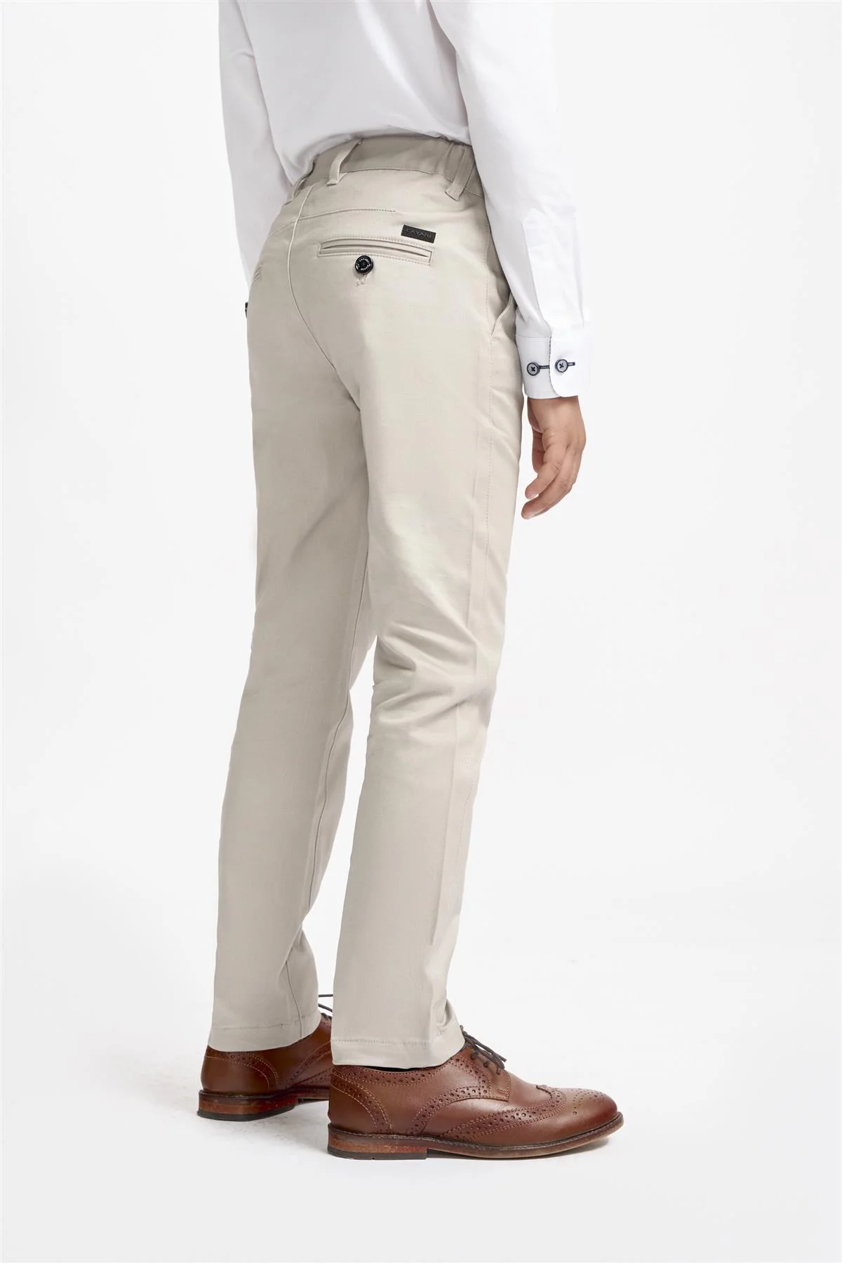 Cavani Boys Dakota Chinos Slate