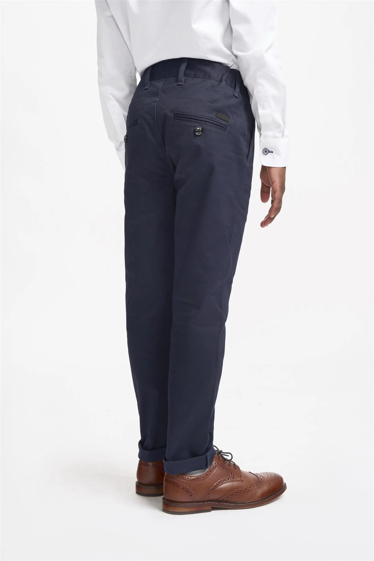 Cavani Boys Dakota Chinos Navy