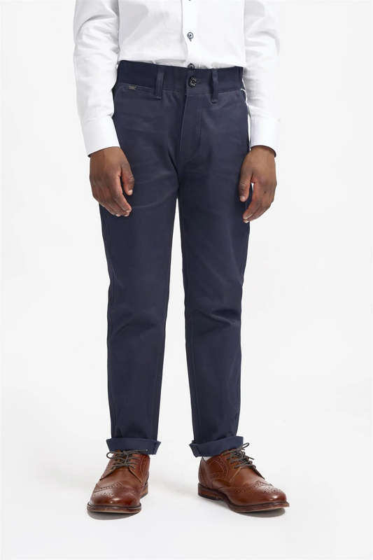 Cavani Boys Dakota Chinos Navy