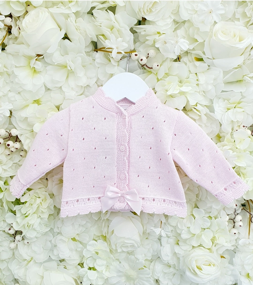 Baby Cardigan Pink