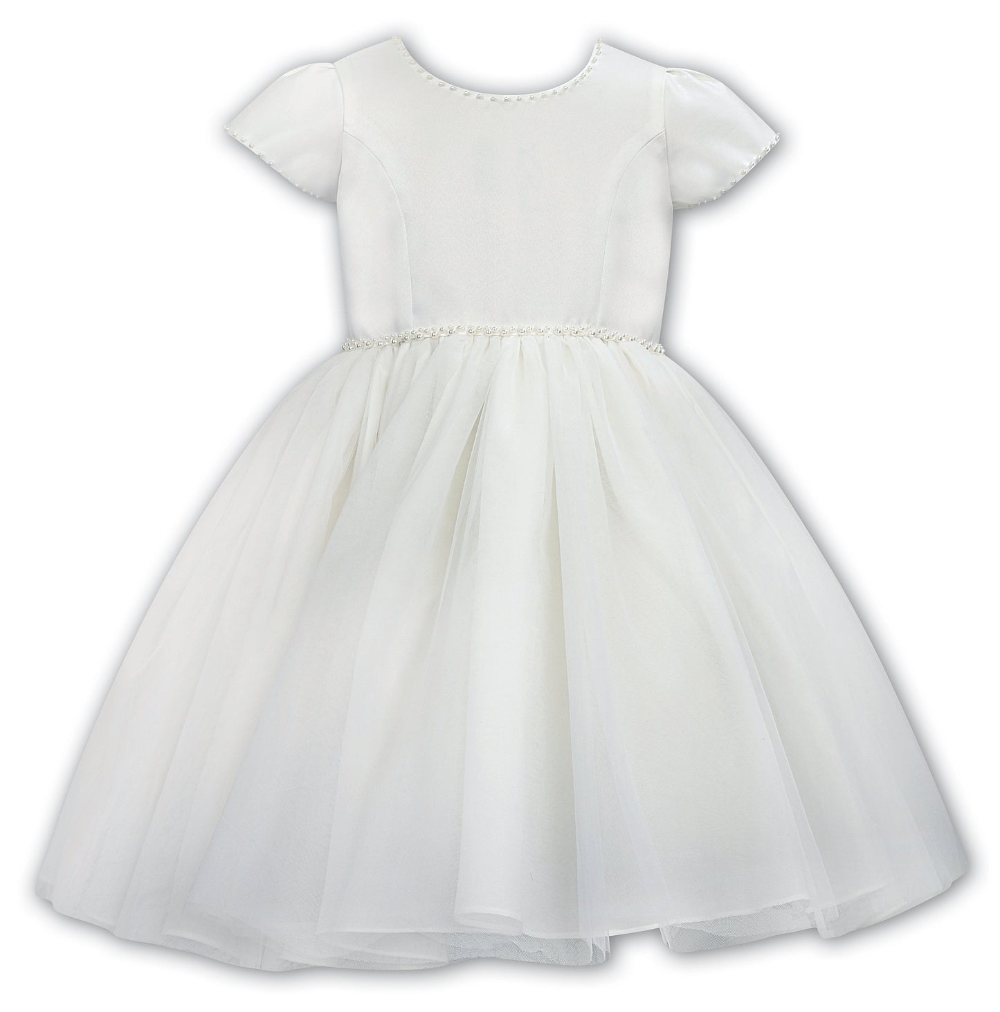 SALE LAST ONE Sarah Louise - Ivory Pearl Dress