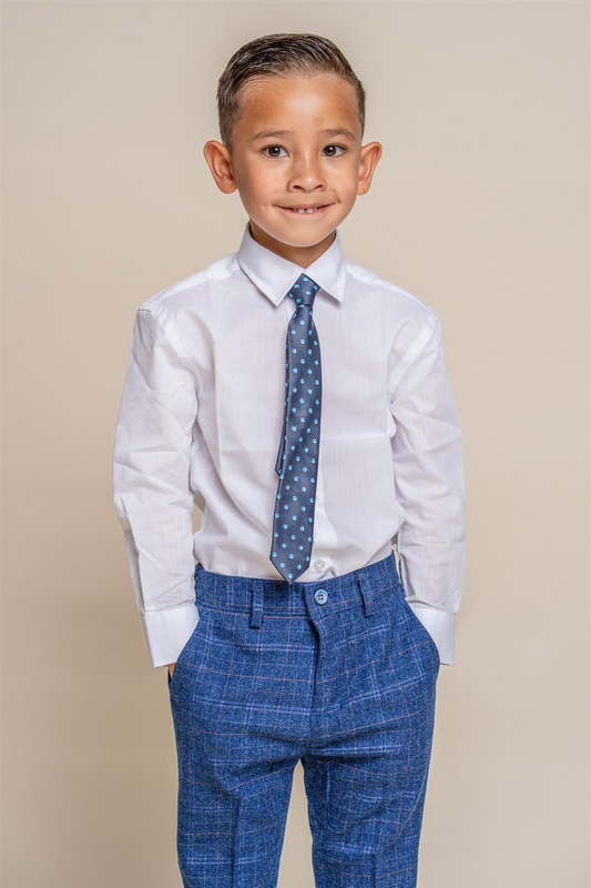 Cavani Boys Miatti White Shirt