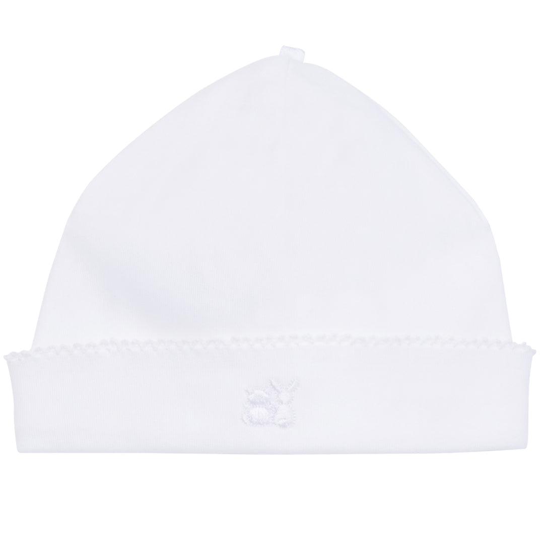 Emile et Rose Heath White Unisex Babygrow & Hat