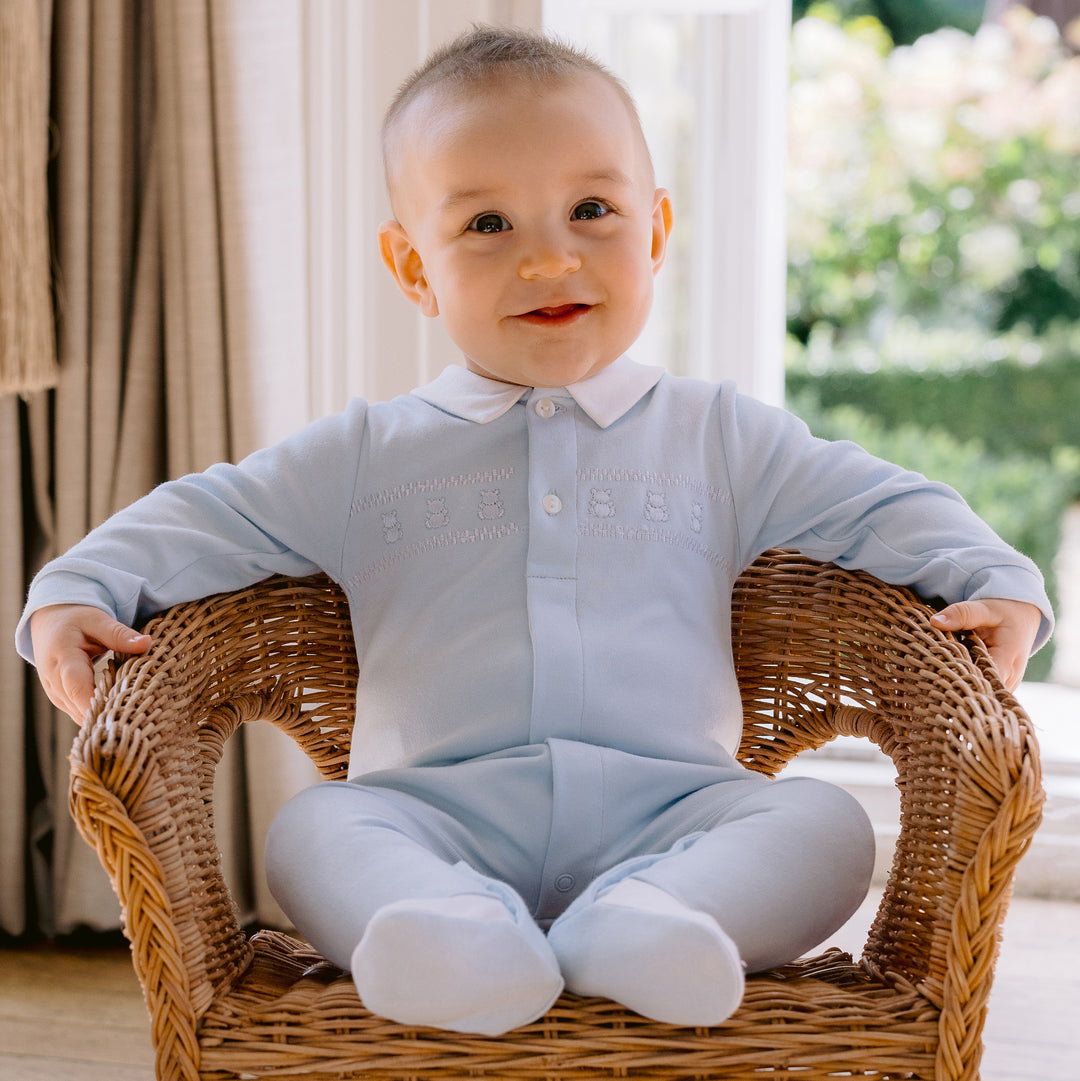 Emile et Rose Fisher Baby Boys Babygrow & Hat