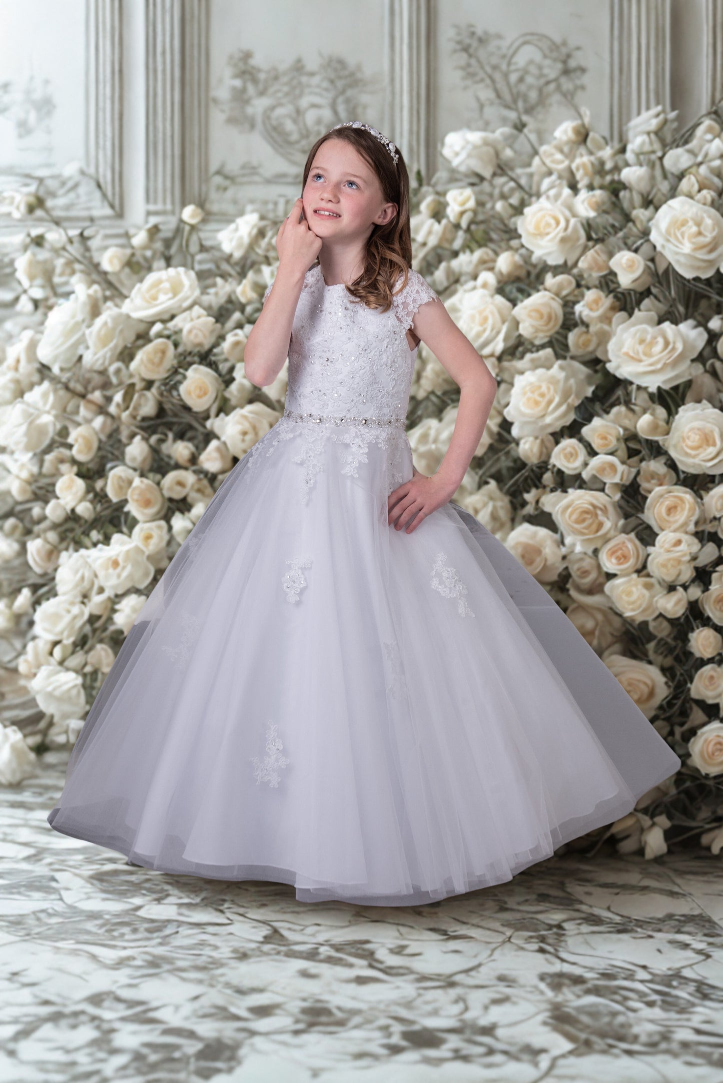 Sweetie Pie 308 Communion Dress