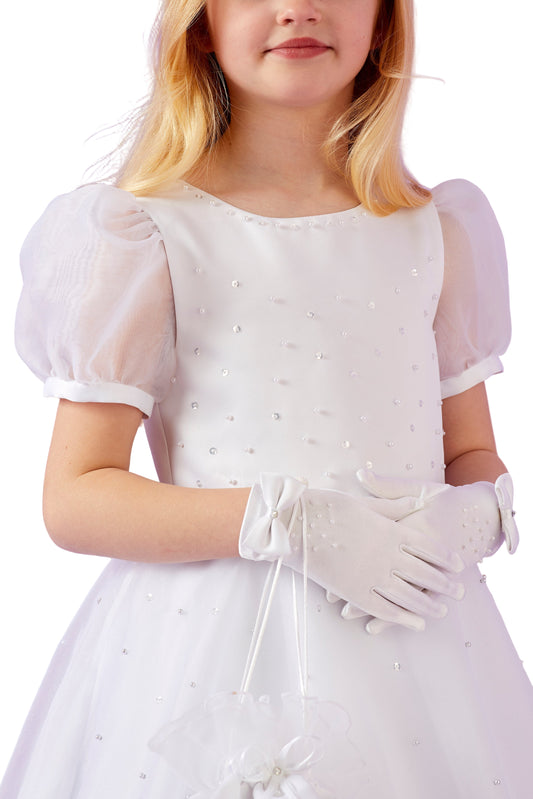 Stella Communion Gloves