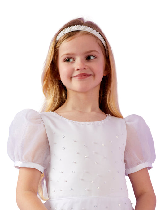 Taylor Pearl & Diamonte Hairband