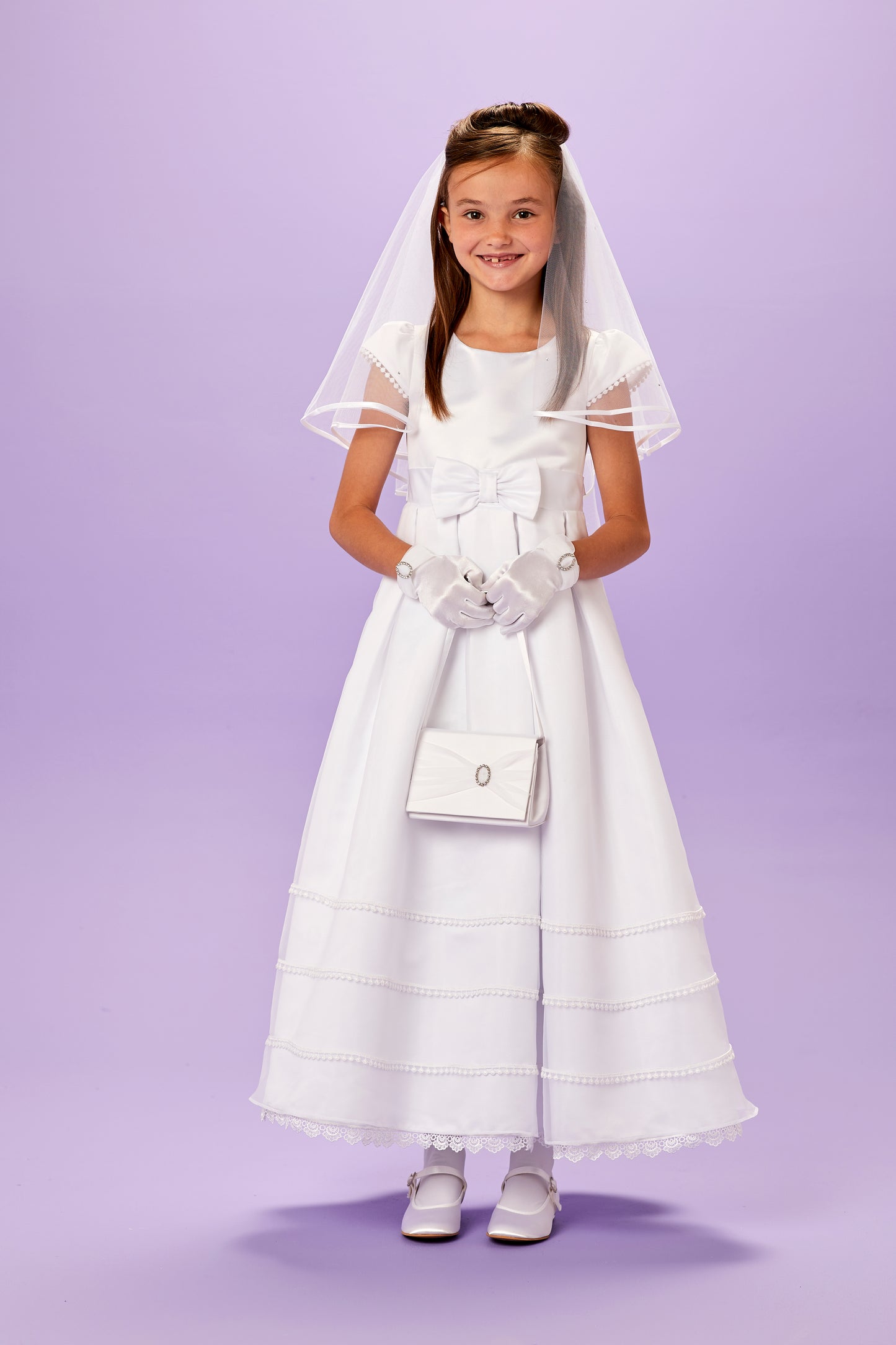 Tia-Rose Communion Dress